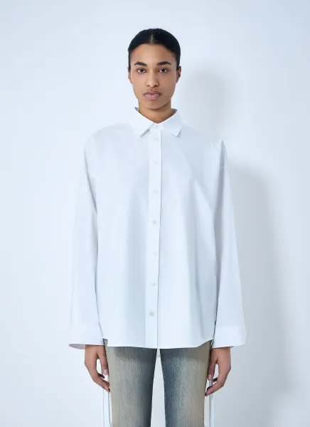Lace-Up Shirt