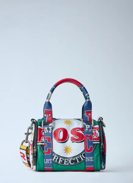Mini Beer Mat Graphic-Print Tote Bag
