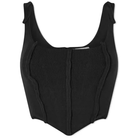 Knit Seamed Corset