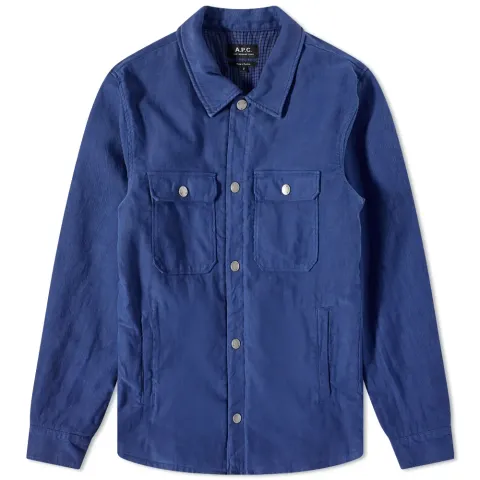 A.P.C. Alex Overdyed Shirt Jacket