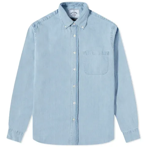 Button Down Denim Shirt