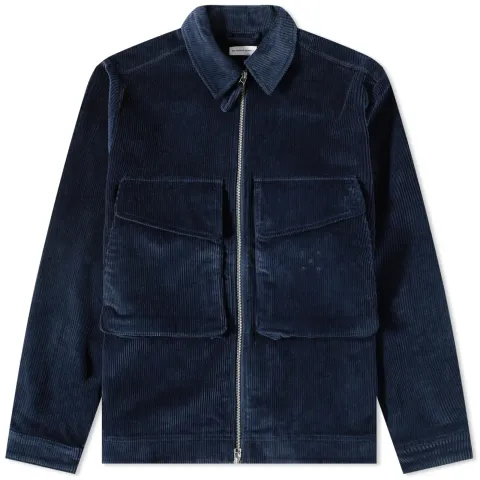Cord Boxer Overshirt