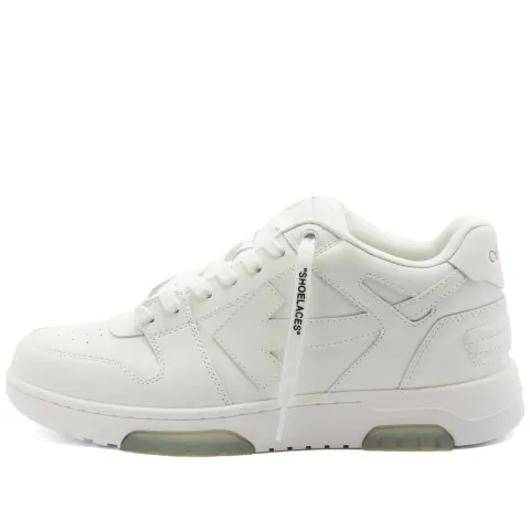 Out Of Office Low Leather Sneaker