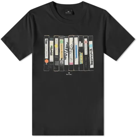 Videos Print T-Shirt