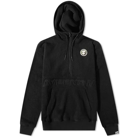 AAPE AAPE Now Fleece Hoodie