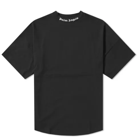 Mock Neck Tee