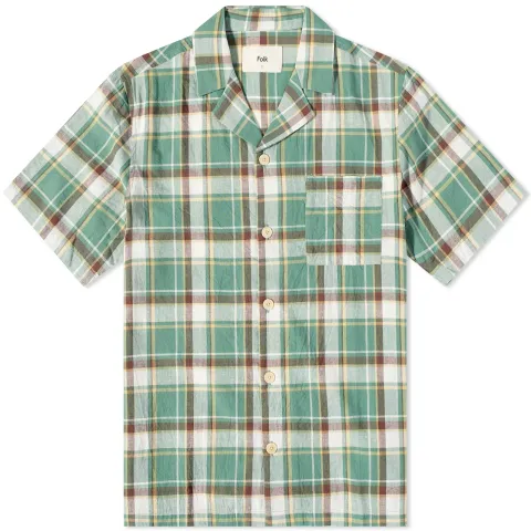 Madras Check Vacation Shirt