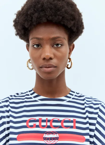 Blondie Hoop Earrings
