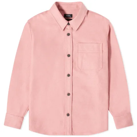 A.P.C. Basile Wool Overshirt