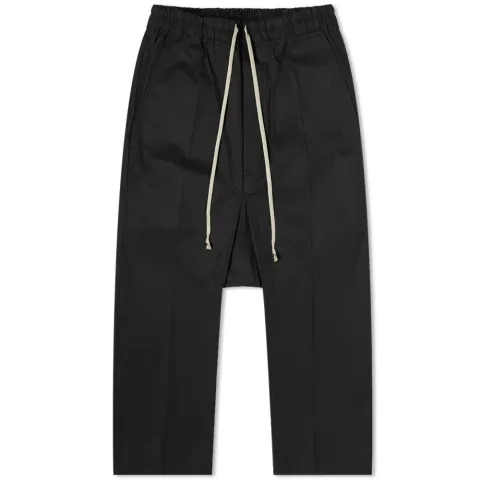 Drawstring Cropped Pant