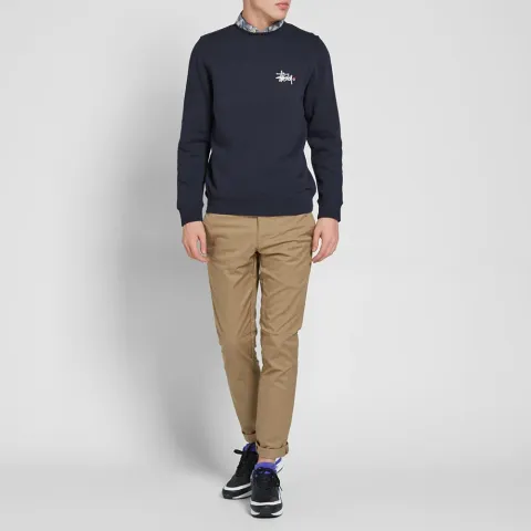 Basic Logo Crew Sweat