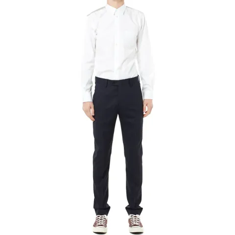 BOY Wool Insert Poplin Shirt