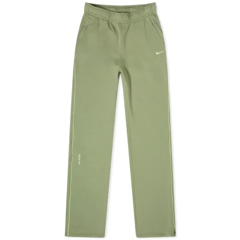 Nike x NOCTA Cardinal Stock Open Hem Fleece Pant