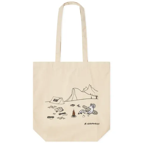 X Jonas Claesson Reading Tote