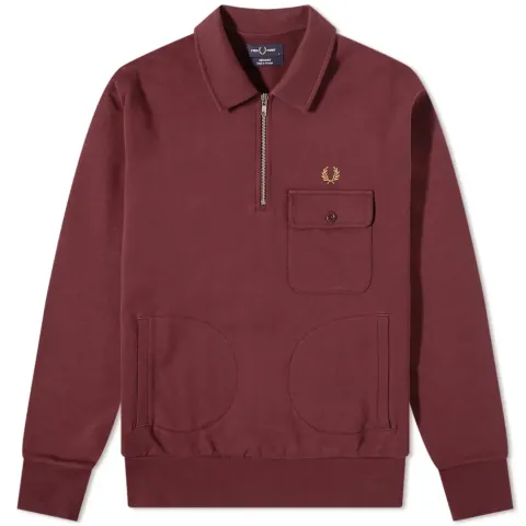Half-Zip Sweat