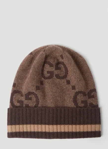Logo Knit Beanie Hat