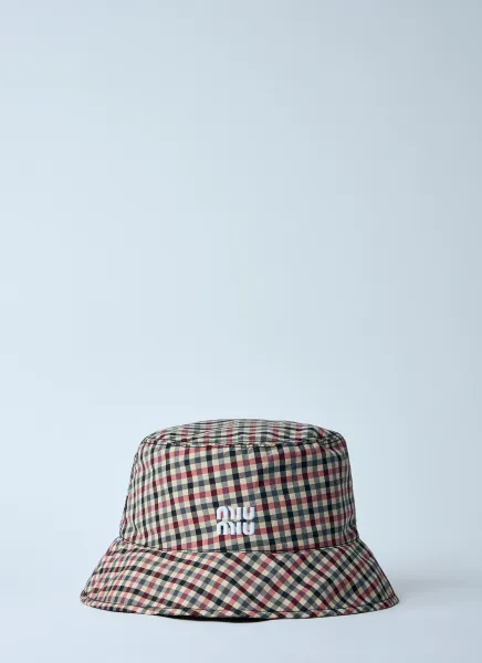 Vichy Bucket Hat