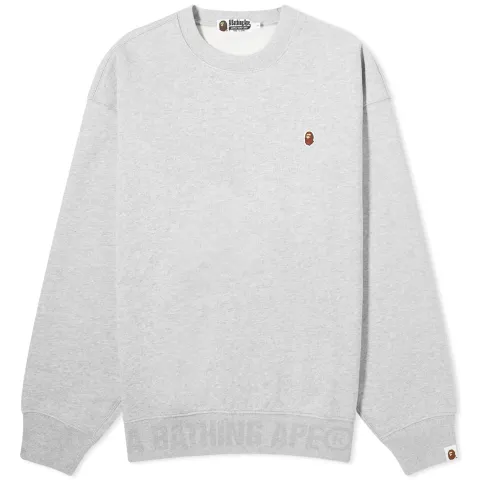 Ape Head One Point Crewneck