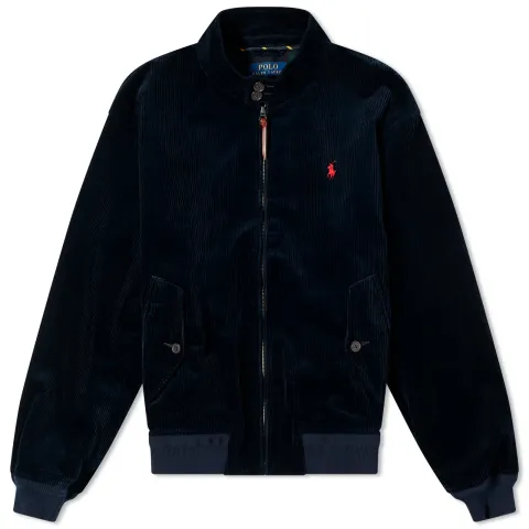 Corduroy Windbreaker Jacket