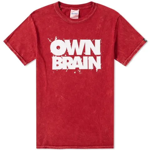 Own Brain by A.Four Labs Tie Dye Tee