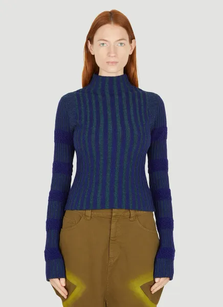 Ribbed Knit Sweater