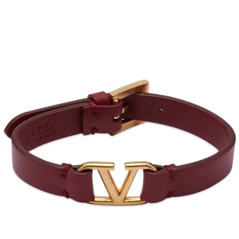 V Logo Bracelet