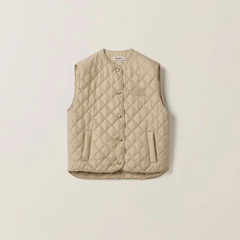 Technical fabric vest
