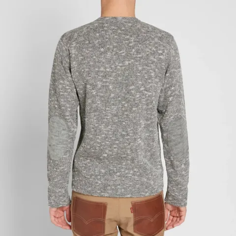 Heavy Marl Crew Knit