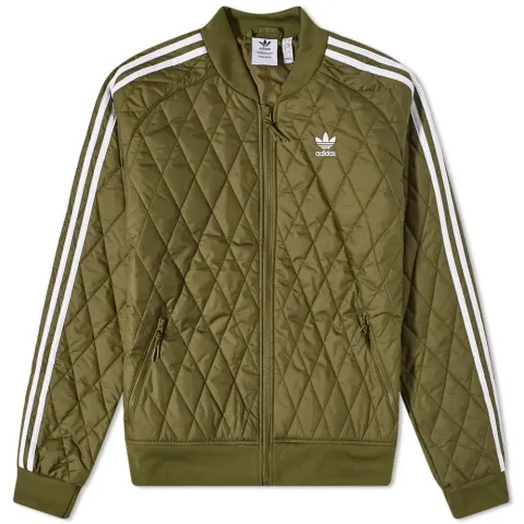 Quilted Track Top