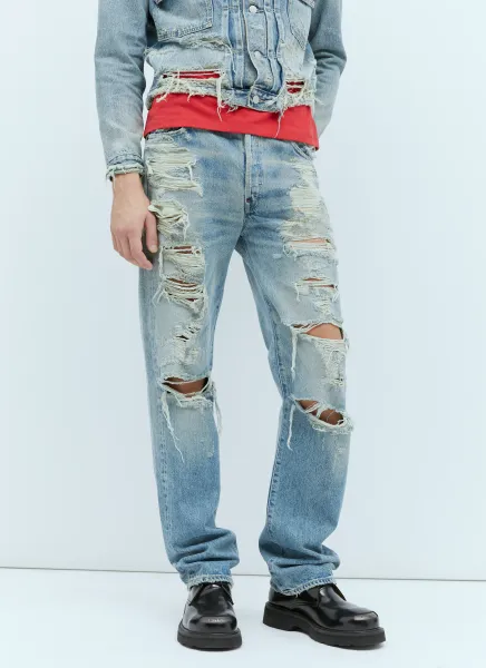501 1933 Distressed Jeans