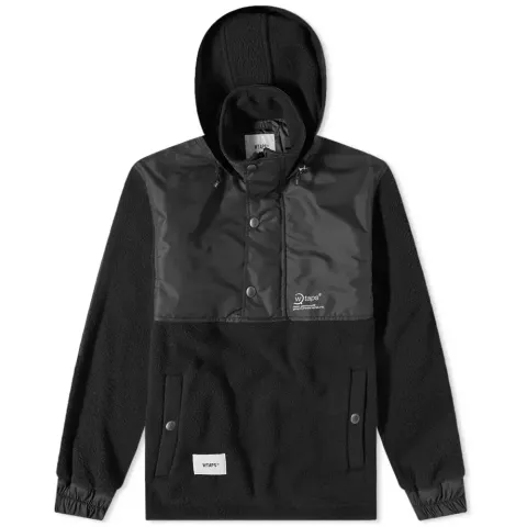 Eaves Fleece Smock Jacket
