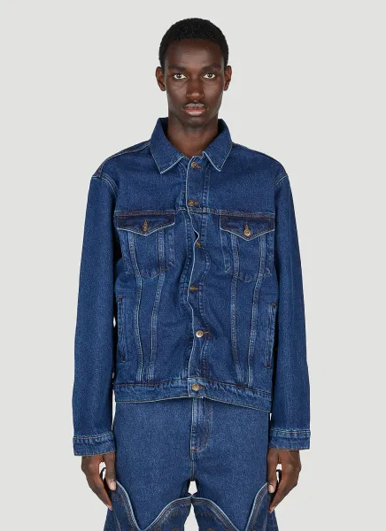Wire Denim Jacket