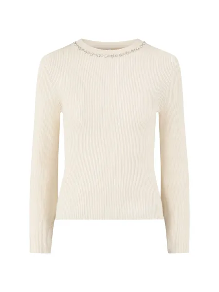 Only Natascha Bling Crew Neck Jumper