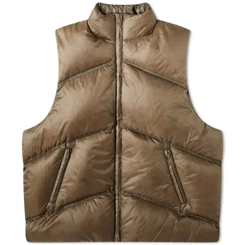 Nylon Puffer Gilet