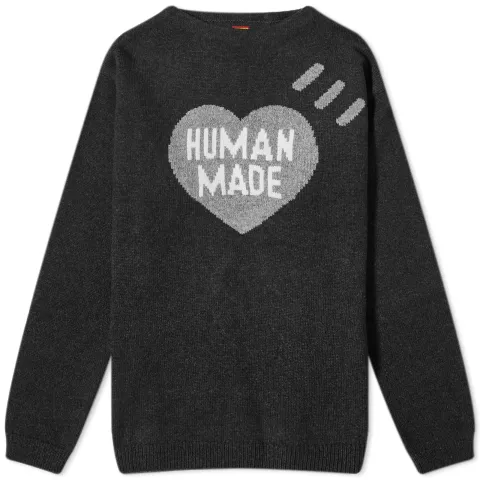 Heart Knit Sweater