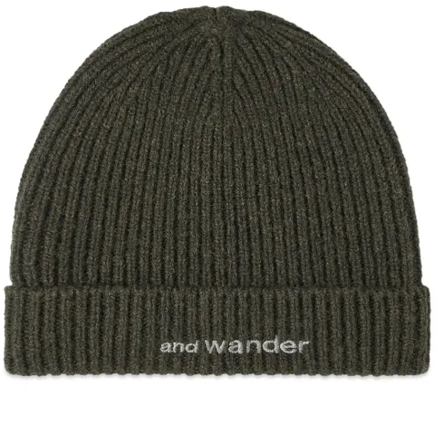 Shetland Wool Beanie
