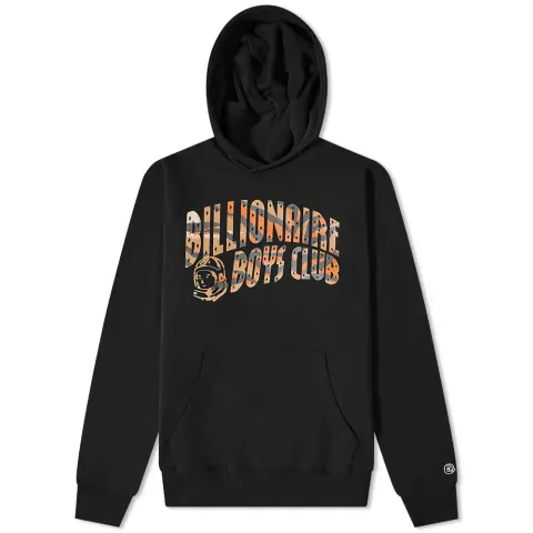 Animal Arch Logo Popover Hoodie