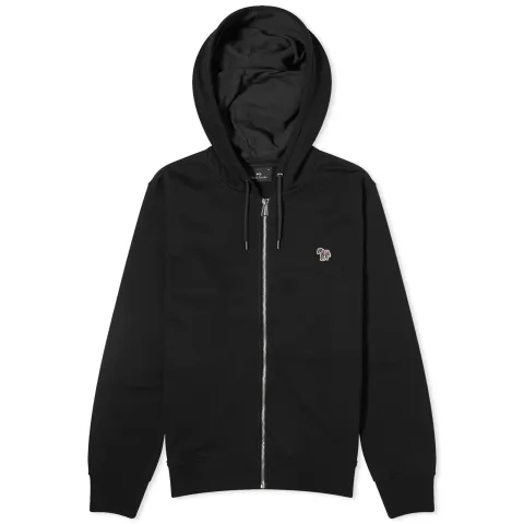 Zebra Zip Hoodie