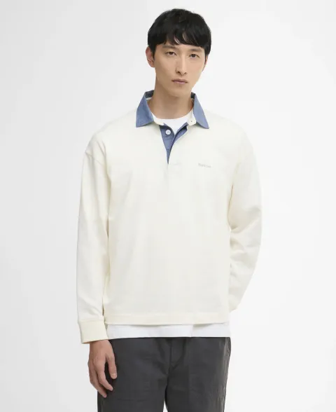 Oldgate Oversized Rugby Shirt