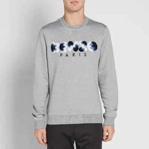 Boucle Logo Crew Sweat