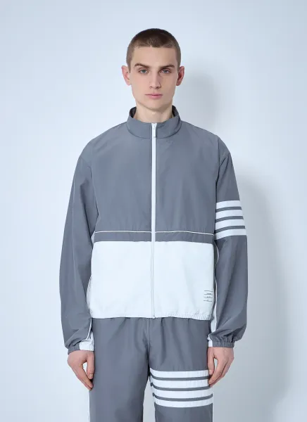 Tonal Track Jacket