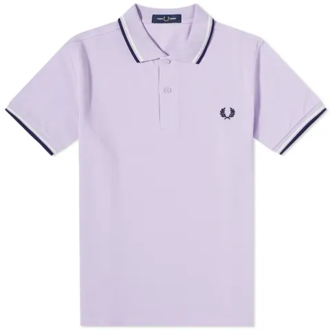 Slim Fit Twin Tipped Polo