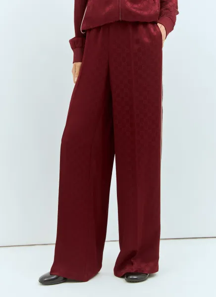 GG Jacquard Trackpants