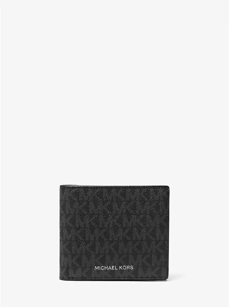 Hudson Signature Logo Billfold Wallet
