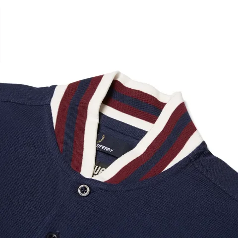 Fred Perry x Izzue Woven Panel Polo