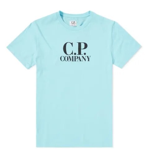 Goggle Print Logo Tee
