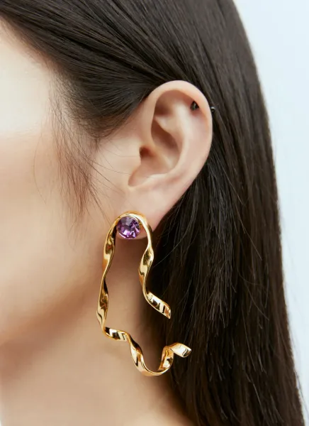 Curly Earrings