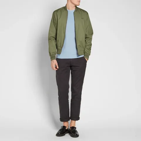 Fred Perry Tramline Bomber Jacket