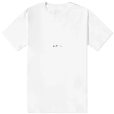 Small Text Logo Tee