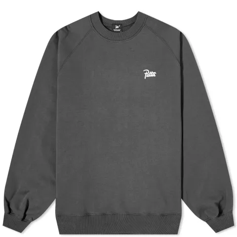 Femme Basic Raglan Crewneck Sweater